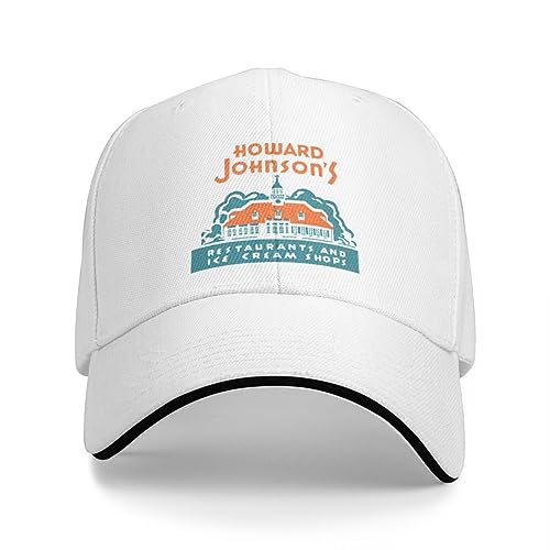 Basecap Vintage Distressed Howard Johnson der dad Solar Frau Männer von TPDODON