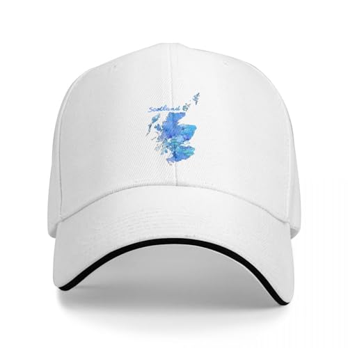 TPDODON Basecap Aquarell Ländern-Schottland Luxus Golf Mann Luxus Marke Military Mann Herren Frauen TPDODON Basecap Aquarell Ländern-Schottland Luxus Golf Mann Luxus Marke Military Mann Herren Frauen von TPDODON