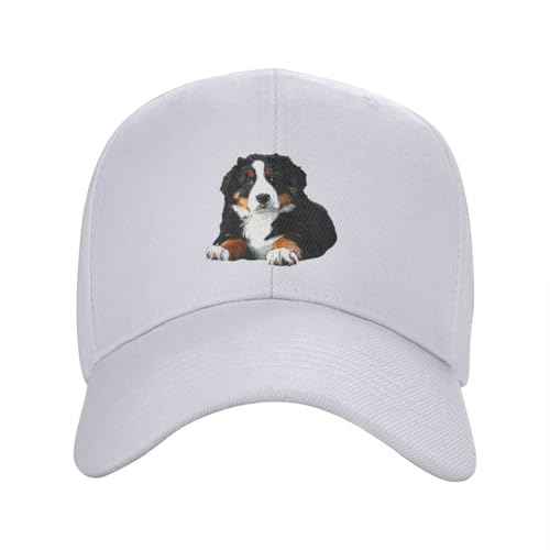 TPDODON Basecap Berner Sennenhund Welpe! Marke Mann Bommel Herren Damen von TPDODON