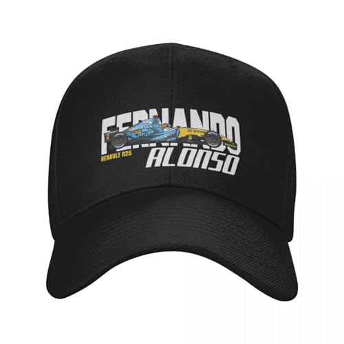 TPDODON Basecap Fernando Alonso r25 Designer Sun Kinder Snap Back von TPDODON