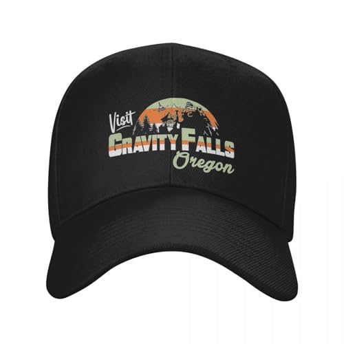 TPDODON Basecap Gravity Falls Sun Kinder Luxusmarke s von TPDODON