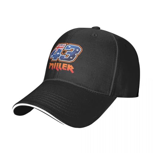 TPDODON Basecap Jack Miller Nummer 43 2022 Mode Frauen männer TPDODON Basecap Jack Miller Nummer 43 2022 Mode Frauen männer von TPDODON