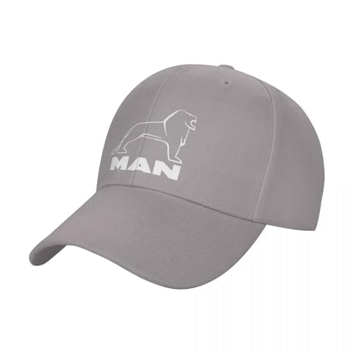 TPDODON Basecap Modische Baskenmütze mit Schirm und Man-LKW-Logo von TPDODON