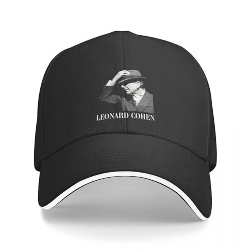 Basecap Tribute to Leonard Cohen – V-Bucket Damen 2022 Herren von TPDODON