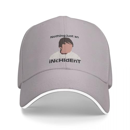TPDODON Basecap Young Charles Leclerc – „Nothing Just an Incident“ Schaumparty Designer Herren Tennis Damen von TPDODON