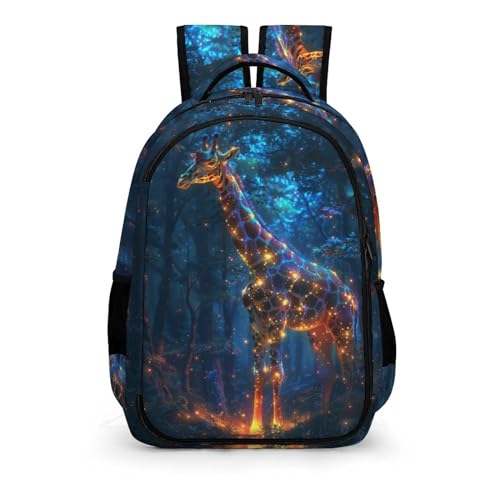 TPISLI Kinderrucksack Giraffe Rucksack Für Kinder Von 10 Bis 11 Jahren Schulranzen Mädchen 1. Klasse Tier Leichter Reise Outdoor Freizeit von TPISLI