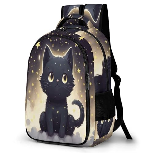 TPISLI Rucksack Jugendliche Mädchen Katze Kinder Ranzen 3. Klasse Für Jungs Schulrucksack Kinder Tier Kätzchen Leichter Reise Outdoor Freizeit von TPISLI