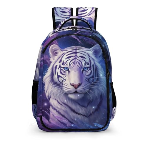TPISLI Rucksack Jugendliche Mädchen Tiger Rucksack Für Kinder Von 10 Bis 11 Jahren Tier Tiger Rucksack Kinder Leichter Reise Outdoor Freizeit von TPISLI