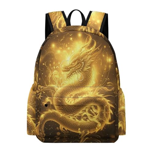 TPISLI Rucksack Jungen 8 Jahre Drache Schulranzen Mädchen 4. Klasse Schulranzen Mädchen 1. Klasse Drache Motiv Leichter Reise Outdoor Freizeit von TPISLI