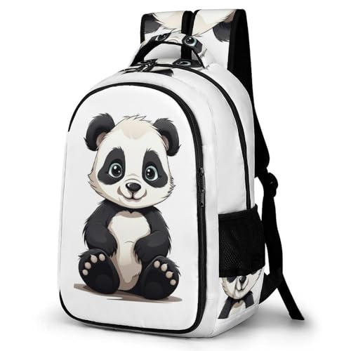 TPISLI Rucksack Wasserdicht Niedlicher Panda Rucksack Für Kinder Von 10 Bis 11 Jahren Schulrucksack Mädchen Tier Leichter Reise Outdoor Freizeit von TPISLI