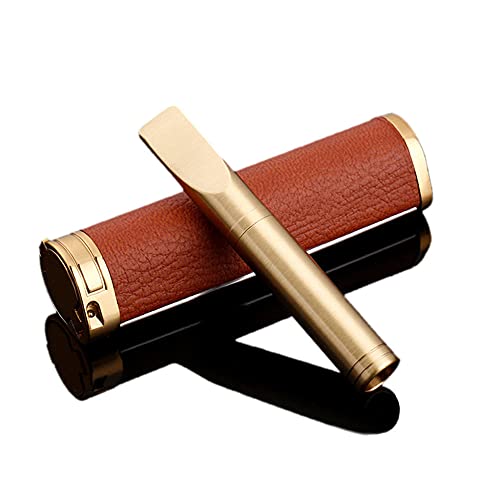 Kupfer Zigarettenspitze mit Filter, Zigarettenspitze für Ultra Slim und Regular Size Zigaretten von LIYYSOU