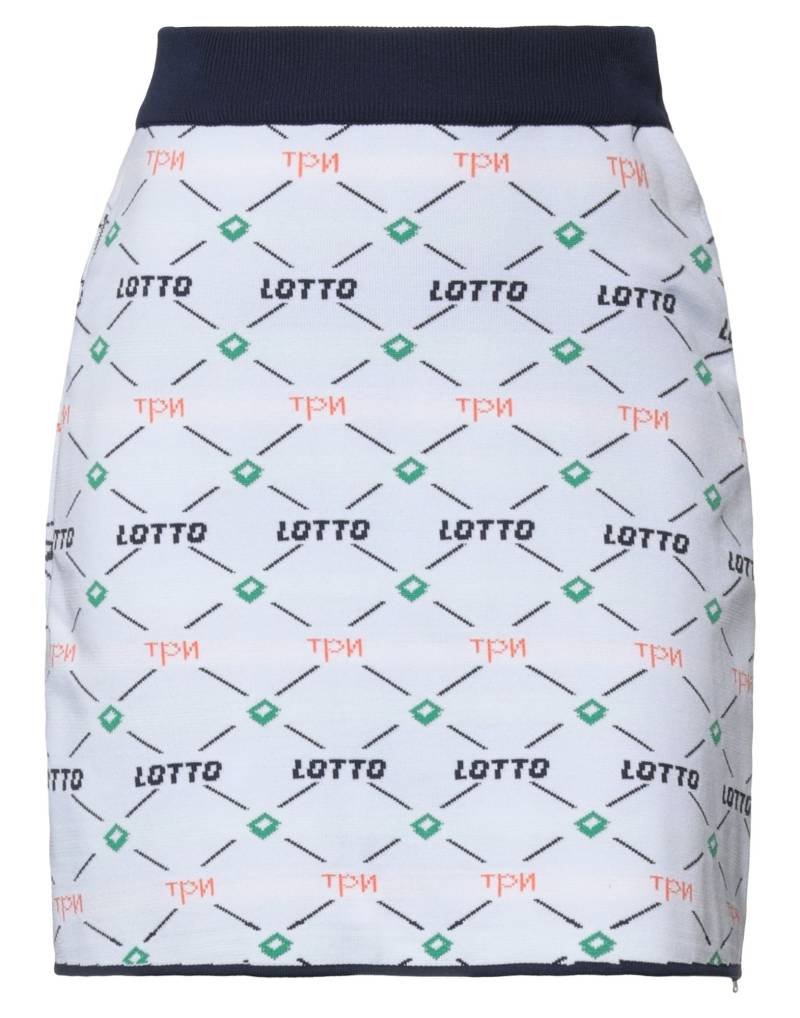 TPN x LOTTO Minirock Damen Himmelblau von TPN x LOTTO