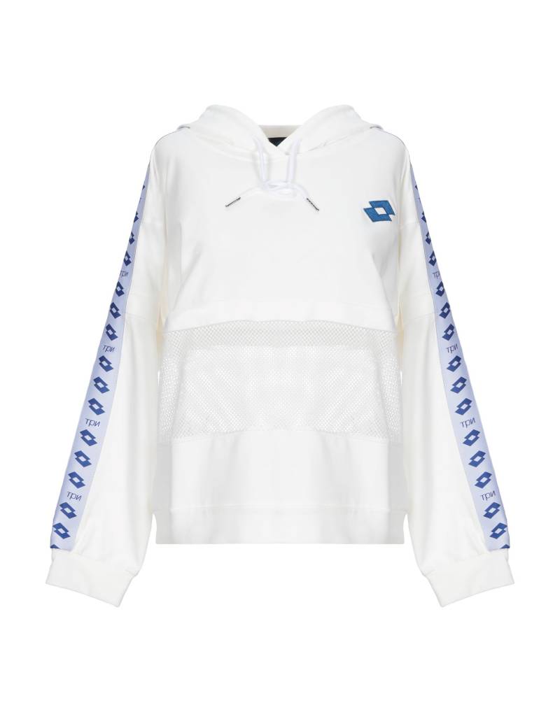 TPN x LOTTO Sweatshirt Damen Weiß von TPN x LOTTO