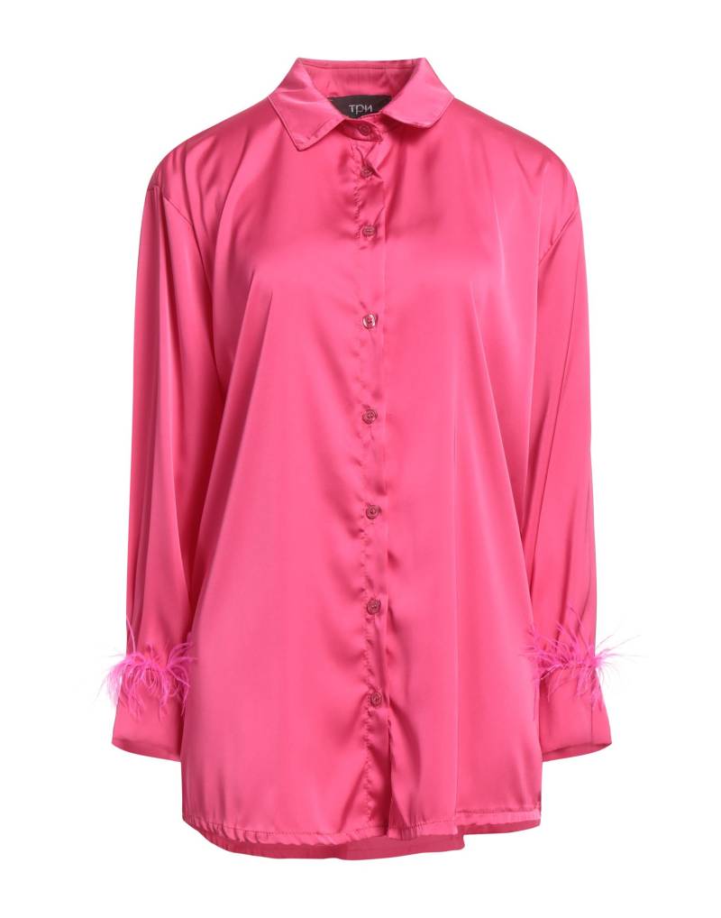 TPN  Hemd Damen Fuchsia von TPN