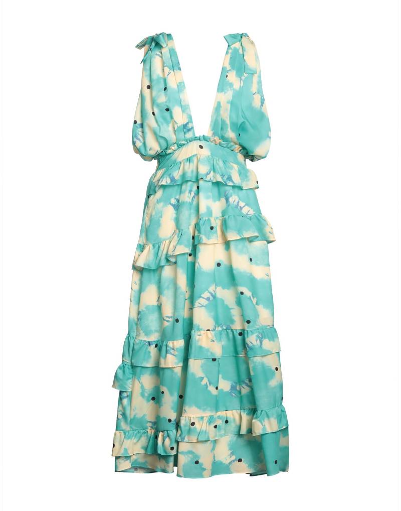 TPN  Maxi-kleid Damen Grün von TPN