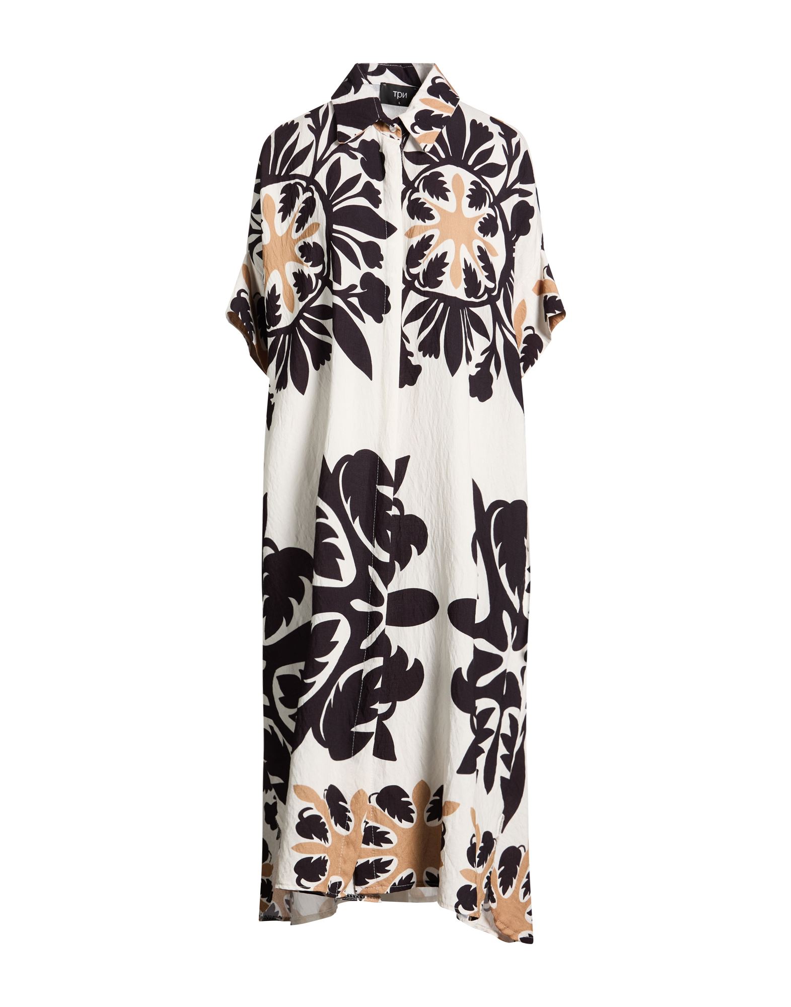 TPN  Midi-kleid Damen Off white von TPN