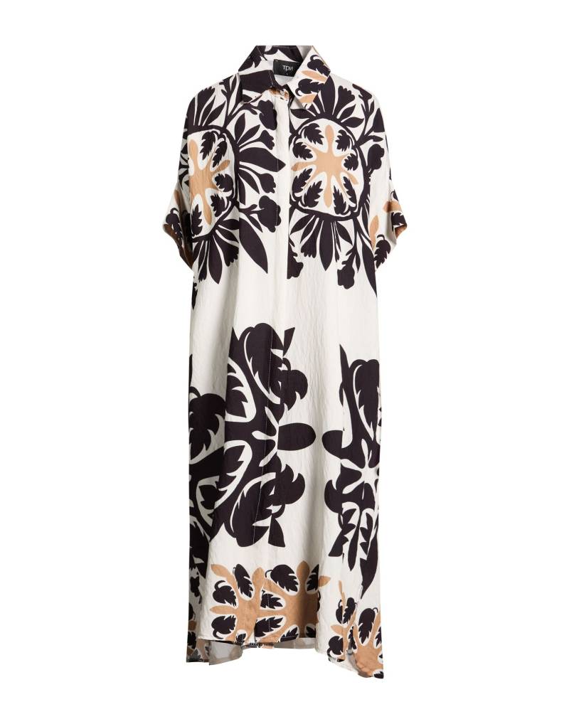 TPN  Midi-kleid Damen Off white von TPN