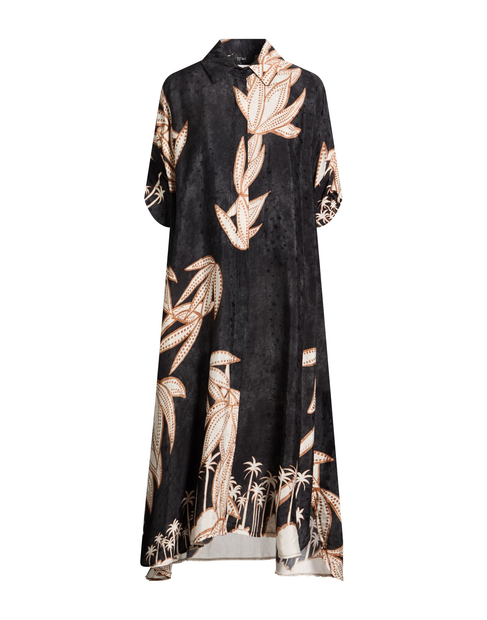 TPN  Midi-kleid Damen Schwarz von TPN