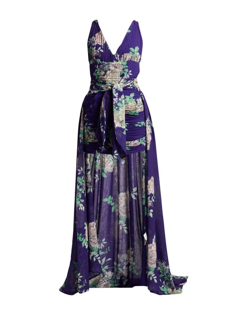 TPN  Mini-kleid Damen Dunkelviolett von TPN