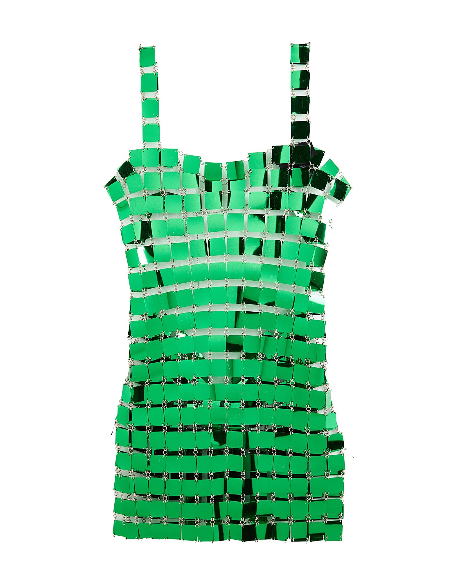 TPN Mini-kleid Damen Grün TPN Mini-kleid Damen Grün von TPN