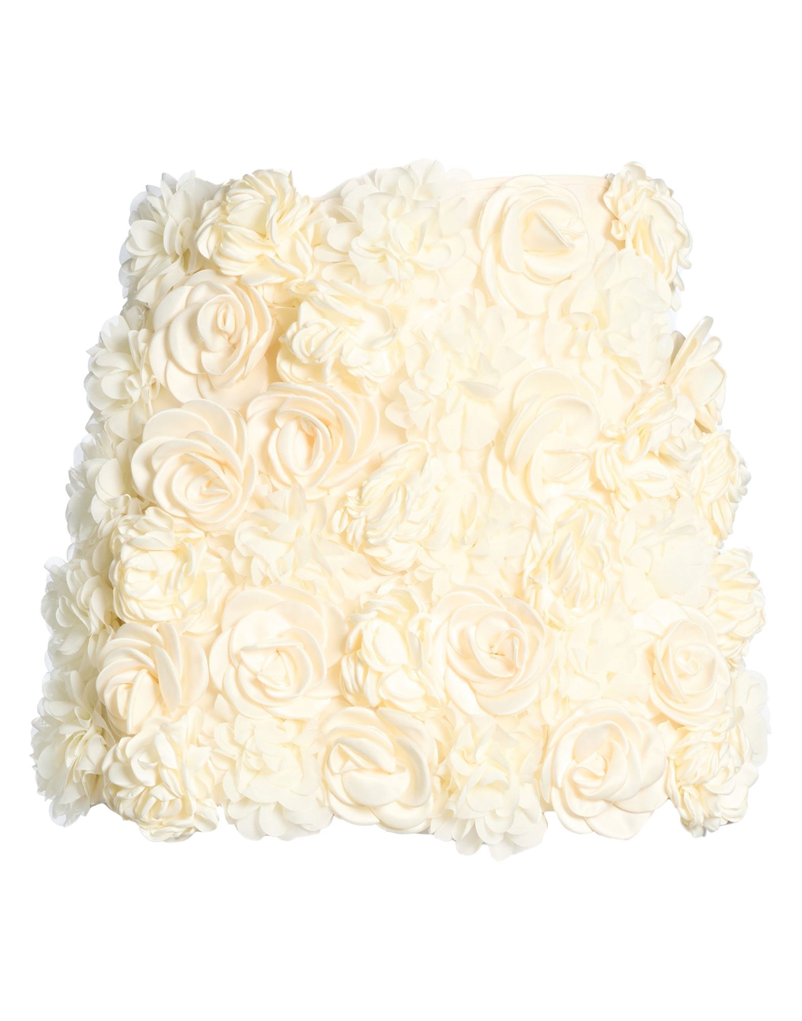 TPN  Minirock Damen Cremeweiß von TPN