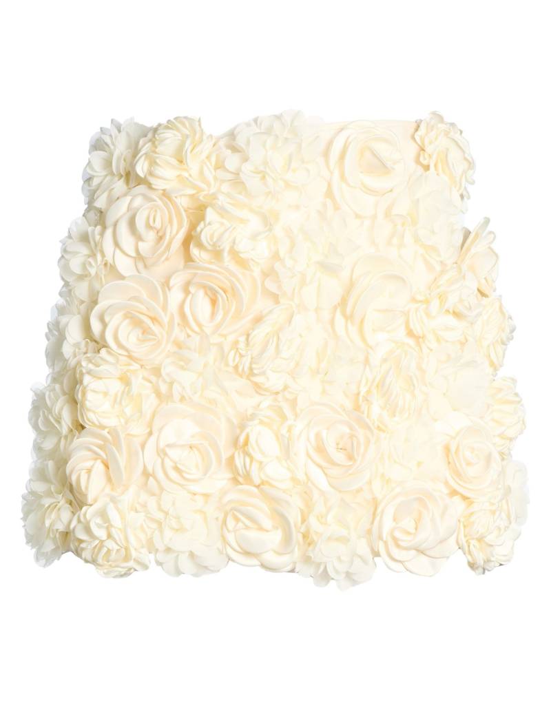 TPN  Minirock Damen Cremeweiß von TPN