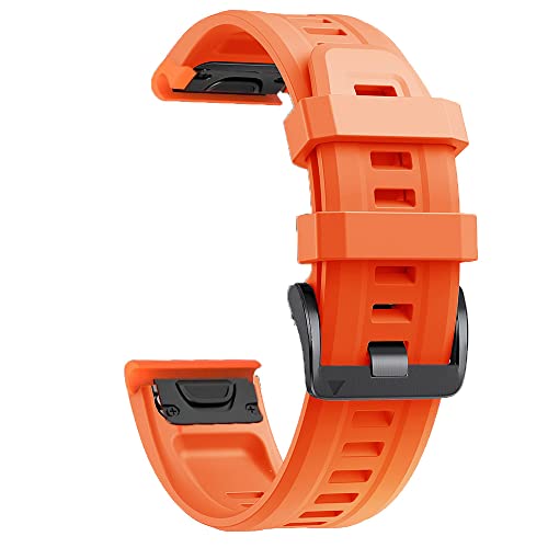 TPUOTI 20 mm Silikon-Schnellverschluss-Uhrenarmband für Garmin Fenix 6 6S Pro 5 5S Plus Descent MK2S D2 Watch Easyfit Armband Correa, For Fenix 5S Sapphire, Achat von TPUOTI