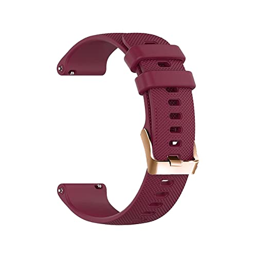 TPUOTI 20 mm Smartwatch-Armband für Garmin Vivoactive 3 3t Venu SQ/2 Plus 2Plus Silikonband Forerunner 645 245M Uhrenarmband, 20mm univeral, Achat von TPUOTI