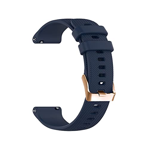 TPUOTI 20 mm Smartwatch-Armband für Garmin Vivoactive 3 3t Venu SQ/2 Plus 2Plus Silikonband Forerunner 645 245M Uhrenarmband, For Venu 2 Plus, Achat von TPUOTI