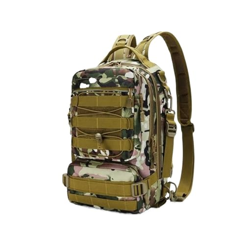 TPUOTI Multifunktionale Umhängetasche für Angeln, Outdoor, Angelrute, Rucksack, Brusttaschen, B, Einheitsgröße TPUOTI Multifunktionale Umhängetasche für Angeln, Outdoor, Angelrute, Rucksack, Brusttaschen, B, Einheitsgröße von TPUOTI