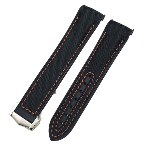 TPUOTI Uhrenarmband für Omega Seamaster 300 Planet Ocean AT150, 21 mm, 22 mm, gebogenes Ende, blau-rotes Gewebe, hochdichtes Nylon-Gummi-Armband, 19 mm, 20 mm, 22 mm, Achat TPUOTI Uhrenarmband für Omega Seamaster 300 Planet Ocean AT150, 21 mm, 22 mm, gebogenes Ende, blau-rotes Gewebe, hochdichtes Nylon-Gummi-Armband, 19 mm, 20 mm, 22 mm, Achat von TPUOTI