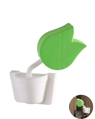 TPZORJX 1 Stück Türstopper Klinke - Klemmschutz für Haustier, Kind und Baby, Klemmschutz Baby Schaumstoff Trstopper Kindersicherung fr Tren Fenster, Kinder Sicherung Fingerklemmschutz Wei von TPZORJX