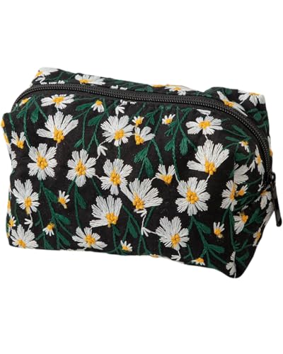 TPZORJX 1PCS kosmetiktasche,make up tasche,schminktasche damen,kosmetiktasche damen,cosmetic bag,Kosmetiktasche Klein Make up Tasche Damen Mädchen Schminktasche Organizer für Reise Geschenk von TPZORJX