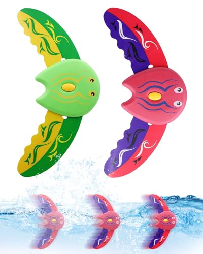 TPZORJX 2 PCS Unterwasser Glider,Tauchspielzeug für Kinder Pool,Teufel Fisch Schwimmbad Spielzeug,Wasserspielzeug Kinder,Poolspielzeuge Poolparty,Wasser Spielzeug Fische,Unterwasser Spielzeug Strand TPZORJX 2 PCS Unterwasser Glider,Tauchspielzeug für Kinder Pool,Teufel Fisch Schwimmbad Spielzeug,Wasserspielzeug Kinder,Poolspielzeuge Poolparty,Wasser Spielzeug Fische,Unterwasser Spielzeug Strand von TPZORJX