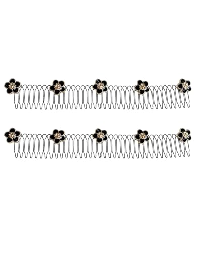 TPZORJX 2 Stück Haarnadel - französische Haarspangen für Frauen, Vintage-Haarspangen, automatische große Klassische Haarspangen für feines und mitteldickes Haar von TPZORJX