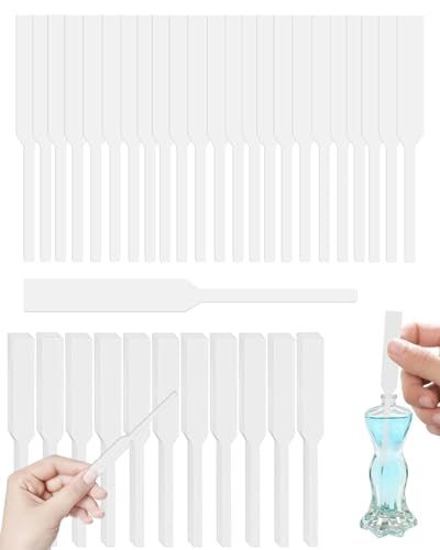 TPZORJX 400Pcs Parfüm Teststreifen, Testpapier parfüm teststreifen, Parfüm Tester Streifen Aromatherapie Duft Tester Papier, für Frauen Männer Test Ätherisches Öle Parfüm Duft Aromatherapie(13cm) von TPZORJX