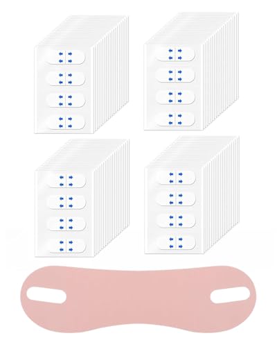 TPZORJX 80 Stück Facelifting Aufklebers für Frau,mit 1 V-Linienmaske，Unsichtbare Facelifting Tape, Lift Gesicht Aufkleber Verbergen von Gesichtsfalten Lifting Schlaffe Haut Make-up-Facelifting-Tools von TPZORJX