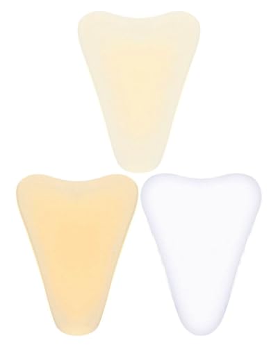 TPZORJX silikon unterhose,3pcs Toe Concealer, wiederverwendbar, unsichtbar, nahtlos,selbstklebender Silikonschutz,für Damen,Leggings,Bademode, wasserdichte Abdeckpolster,Badeanzug,Yogahose, Bikini TPZORJX silikon unterhose,3pcs Toe Concealer, wiederverwendbar, unsichtbar, nahtlos,selbstklebender Silikonschutz,für Damen,Leggings,Bademode, wasserdichte Abdeckpolster,Badeanzug,Yogahose, Bikini von TPZORJX