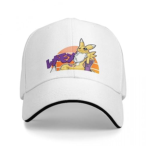 Basecap Sunset Renamon Cap Baseballmütze Wintermütze Neue Mütze Herren Wintermütze Damen Geschenk von TQASER