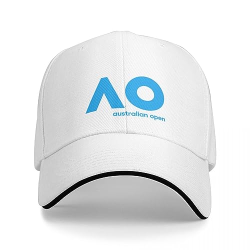 TQASER Basecap Australian Open AO Blue Version Cap Baseballmütze Baseballmütze Snapback-Hut Damenhüte Herren Geschenk von TQASER