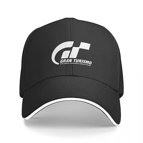 TQASER Basecap Gran Turismo Merchandise Cap Baseballmütze Hüte Baseballmütze Golfmütze Herren Damen Geschenk von TQASER