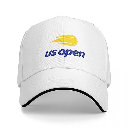 TQASER Basecap US Open-Grand SLAM Cap Baseballmütze Visier Custom Cap Herren Caps Damen Geschenk von TQASER
