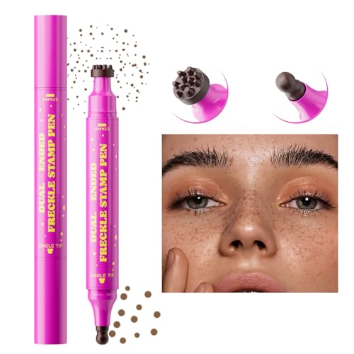TQEBWUS Gesichts-Fleckstift Wasserdicht | 2.8ml Kunststoff-Punkte Stempel Für Gesicht | Lang Anhaltender Doppelkopf Makeup Marker Für Beauty Halloween Anwendung von TQEBWUS