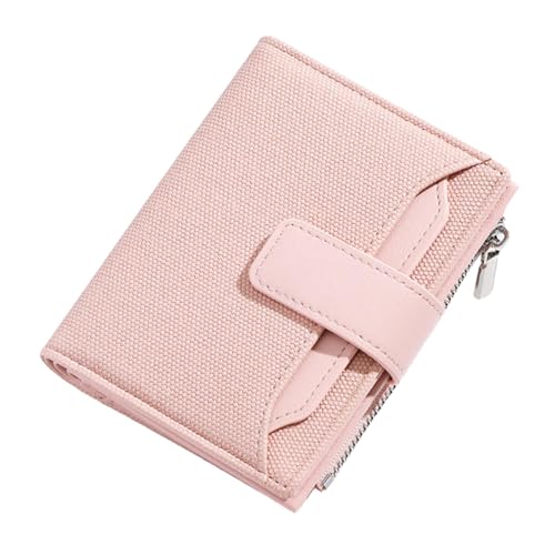 TQEBWUS Leder-Geldbörse Damen,Damen-Geldbörsen Leder | Kleines Portemonnaie für Damen, Kartenetui | Geldbörsen für Damen, kleine Bifold-Brieftasche, Kartenetui, Geldbörse mit Münzfach mit von TQEBWUS