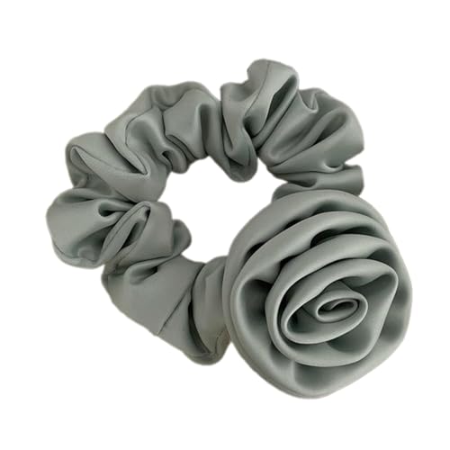 1 x 3 x elastische Haargummis aus Temperament für Mädchen, Haarseil, Make-up-Haarseil für Mädchen von TQUXNGA