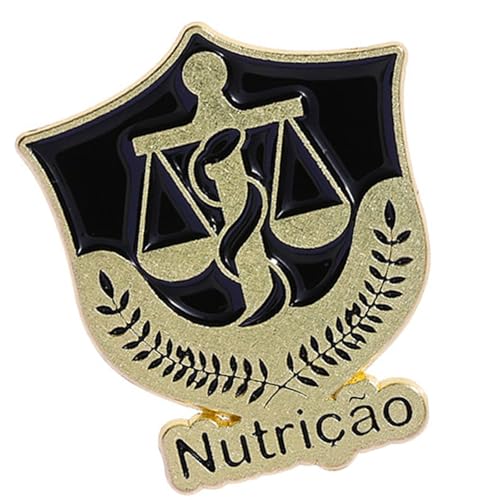 Ancient Symbol inspirierte Legierung Brosche Modern Minimalistisches Styling Zubehör für Jacken Taschen und Mode Vielseitiges Outfit Zubehör, Einheitsgröße, Wie beschrieben von TQUXNGA