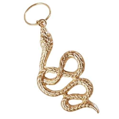 Haarschmuck für Dreadlock-Haar-Zopfringe, Clip, ethnische Schlangen-Charm-Ringe, Clip, Haar-Zopf, Dreadlock-Zubehör von TQUXNGA