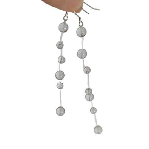 Moderne Kristall-Ohrstecker mit langen Quasten Detail Party Statement geeignet für einen anspruchsvollen Look Lange Legierung für Frauen von TQUXNGA