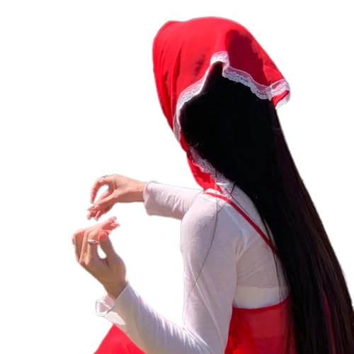 Pastorales Damen-Haarband mit Spitzenbesatz, Dreieckstücher, elastische Haarbänder, Camping, Reisen, Fotografieren, Halstücher Pastorales Damen-Haarband mit Spitzenbesatz, Dreieckstücher, elastische Haarbänder, Camping, Reisen, Fotografieren, Halstücher von TQUXNGA