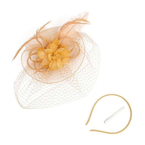 TQUXNGA 1920er Jahre Mittelalter Blume Stirnband Haarreifen Frau Cosplay Aufführungen Kopfschmuck Festival Party Kostüm Requisiten von TQUXNGA